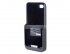 iParaAiluRy® 2200mAh Rechargeable External Battery Case for iPhone 4 / 4S Battery Case(Black)