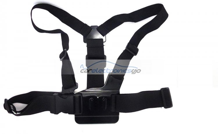 iParaAiluRy® A model - Chest Body Strap For GoPro Hero 3/2/1, without 3-way adjustment base, shape the same as original one - Click Image to Close