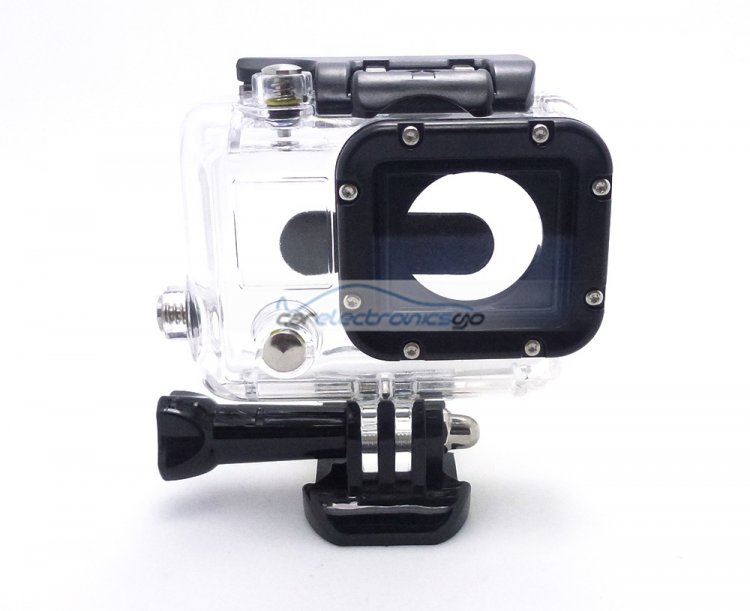 iParaAiluRy® Transparent Waterproof housing for Gopro Hero 3 - Click Image to Close