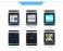 iParaAiluRy® Quad Band Multi-function Bluetooth Android 4.0 Smart Watch EC308 Touch Screen SMS and Internet Make and Answer Calls