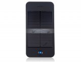 iParaAiluRy® 4000mAh Solar Mobile Power Bank for iPhone iPod with LED Light (Black)