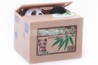 iParaAiluRy® Fashion Lovely Steal Panda Piggy Bank With Music Novel and Creative Gift for lover relatives and friends