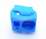 iParaAiluRy® Silicone Case for Gopro Hero 2, black, blue, white