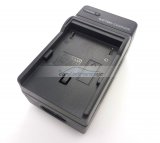 iParaAiluRy® AC & Car Travel Battery Chager for SB-L160 L320 L480 Battery of Samsung SC-L520 SC-L530 SC-L550 SC-L600 Camera...