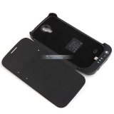 iParaAiluRy® 3800mA Backup Battery Case Cover For Samsung Galaxy S4 Battery Case Power Pack Case Cover Black