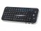 iParaAiluRy® New KP-810-16 2.4G RF Wireless 82-Key Keyboard & Air Mouse Black