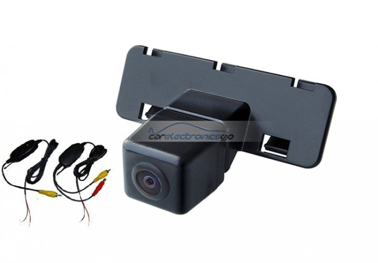 iParaAiluRy® 2.4Ghz Wireless CCD 1/3" car parking rear camera For Suzuki Swift backup camera wartproof 170 gegree - Click Image to Close
