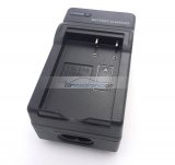 iParaAiluRy® AC & Car Travel Battery Chager for NP-90 CNP90 Battery of CASIO EX-H10 EX-H15 EX-H20G EX-FH100 H10 H15 H20G FH100 Camera...