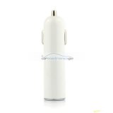 iParaAiluRy® Mini USB Car Charger for iPhone and iPod White