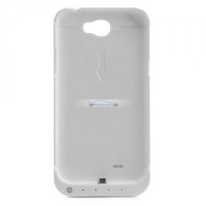 iParaAiluRy® 4800mAh Backup Battery for Samsung Galaxy Note 2 N7100 Battery Case White