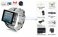 iParaAiluRy® 2" Android Phone Watch "Rock" with 8GB Micro SD, 2MP Camera Army Combat Uniform Pattern