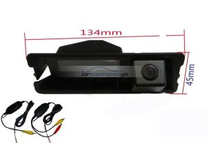 iParaAiluRy® car parking camera with HD CCD 1/3" night vision 0.05lux back up camera for Nissan March car rear view camera