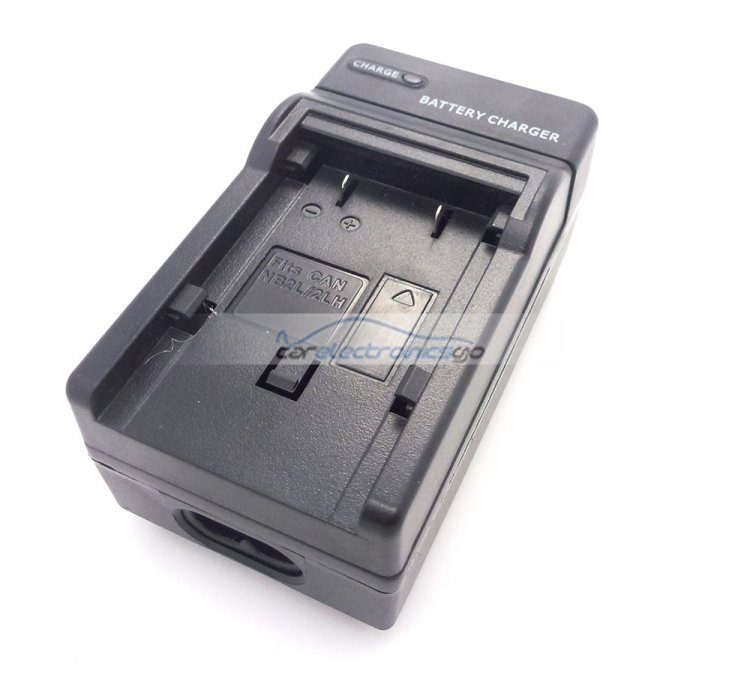 iParaAiluRy® AC & Car Travel Battery Chager for Canon NB-2LH NB2L Battery of Canon EOS 350D 400D S30 S40 G7 G9 VIXIA HF R11 Camera... - Click Image to Close