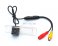 iParaAiluRy® Night vision 0.05 Lux  Wired CCD 1/3" car parking camera rearview camera For KIA K2 night version Waterproof 728*582