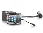iParaAiluRy® New FM Hands-free Car Kit & FM Transmitter For iPhone & iPod Black