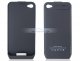 iParaAiluRy® 1800mAh Power Ultra-slim Battery Case for iPhone 4S Battery Case(Black)