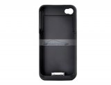 iParaAiluRy® 2000mAh Portable External Battery Case for iPhone 4S Battery Case(Black)