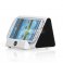 iParaAiluRy® Portable Magnetic Wireless Speaker Induction Speaker For iPad Black