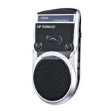 iParaAiluRy® Solar Charging Bluetooth Adapter Hands-free Speakerphone Car Kit With Display ID