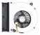 iParaAiluRy® Laptop CPU Cooling Fan for HP DV3000 DV3500 DV3600