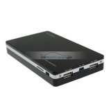 iParaAiluRy® 12000mAh Large Capacity Power Bank for iPhone4/4s, iPad2, iPod