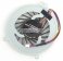 iParaAiluRy® Laptop CPU Cooling Fan for Lenovo Ideapad Z360 Z360a