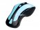 iParaAiluRy® New Promi AR-01 2.4GHz Wireless Optical Air Mouse Blue Purple Red Yellow