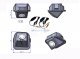 iParaAiluRy® CCD Car Rear view Camera for 2012 Euro Toyota Prado + 2.4Ghz Wireless Signal Receiver/Transmitter Night Vision