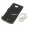 iParaAiluRy® 3200mAh Charger Case for Samsung Galaxy Note i9220 External Backup Battery Black