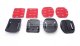 iParaAiluRy® 2x Flat Mounts & 2x Curved Mounts with 3M adhesive pads, for GoPro Hero 3 Hero 2 Hero 1