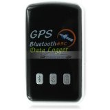 iParaAiluRy® Car GPS Tracker, Data Logger with Bluetooth High Sensitivity