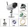 iParaAiluRy® Network Wireless IP Camera with WiFi IR Cut-Off Filter Night Vision Waterproof