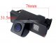 iParaAiluRy® 1090K Waterproof CCD Car rear view rearview camera For Benz MPV parking camera