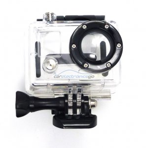 iParaAiluRy® Non-waterproof Protective Housing, Backdoor with hole for GoPro Hero 2