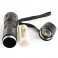 iParaAiluRy® New  LED Aluminum 3-mode Focus Zooming Torch Light Flashlight Small Sun ZY-A22 CREE Q5 3xAAA/1X18650