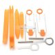 iParaAiluRy® Car Stereo Removal Installation Refit Tool Panel Remover Key Release Tool 12pcs