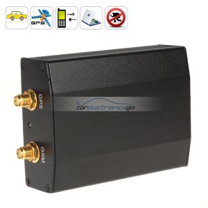 iParaAiluRy® Full Band Realtime Spy Mini Anti-Theft Vehicle Tracker GSM / GPRS / GPS
