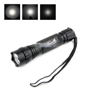 iParaAiluRy® UltraFire WF-501B Cree R2 5Model LED Torch New Light Lamp Flashlight