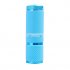 iParaAiluRy® New Mini Aluminum Flashlight Torch Light Super Bright 9 LED 3xAAA Blue