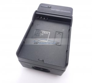 iParaAiluRy® AC & Car Travel Battery Chager for BT-L226U BTL226U L226U Battery of SHARP RV-4900 VR-BLZ7 Camera...