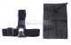 iParaAiluRy® A model Elastic Adjustable Head Strap For GoPro Hero 3 2 1, with anti-slide glue like original one