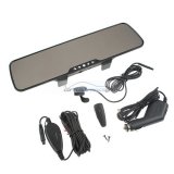 iParaAiluRy® Ultra Thin Bluetooth Car Kit Rearview Mirror Wireless Back-Up Camera System