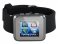 iParaAiluRy® Black 1.5" Watch Touch Phone with Bluetooth Resistive Touch