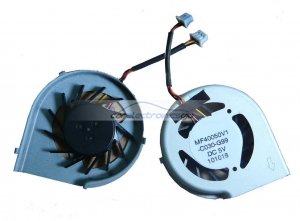 iParaAiluRy® Laptop CPU Cooling Fan for Dell Inspiron Mini 12