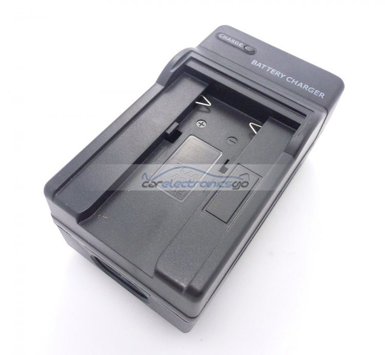iParaAiluRy® AC & Car Travel Battery Chager for JVC BN-V712 Battery - Click Image to Close