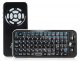 iParaAiluRy® New KP-810 2.4G RF 82-key Mini Wireless Keyboard & Air Mouse Russian Version Black