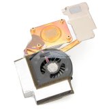 iParaAiluRy® Laptop CPU Cooling Fan for IBM ThinkPad R61 R61I R61E 14" Laptop widescreen 14" with heatsink