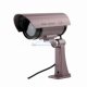 iParaAiluRy® Outdoor Dummy Security Camera with Red LIGHT Fake Surveillance