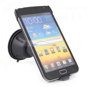 iParaAiluRy® Plastic Car Holder for Samsung Galaxy Note N7100