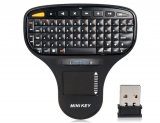 iParaAiluRy® New N5903 2.4GHz Palm-sized Wireless Keyboard With Mouse Black